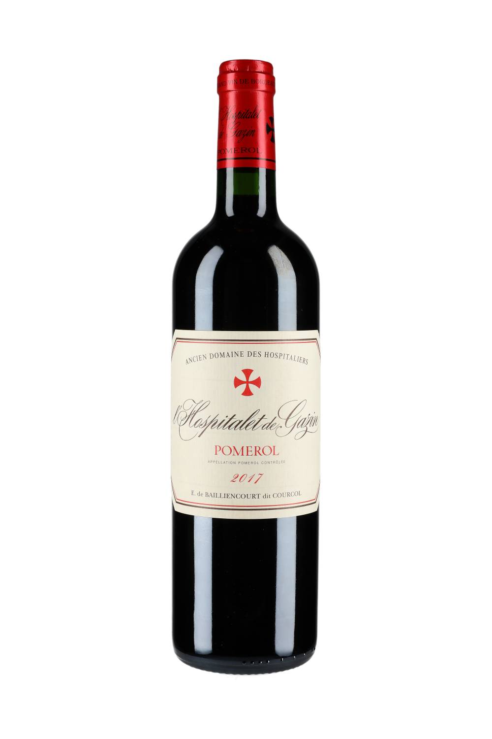 Chateau Gazin Pomerol L'Hospitalet de Gazin 2017