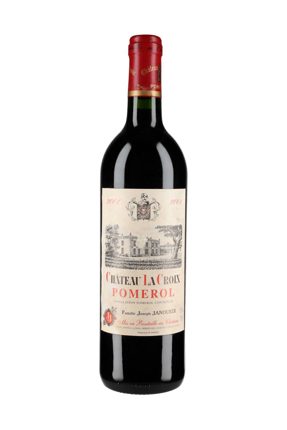Château la Croix Pomerol 2001