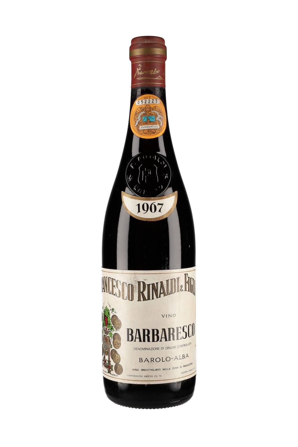 Francesco Rinaldi et Figli Barbaresco 1967