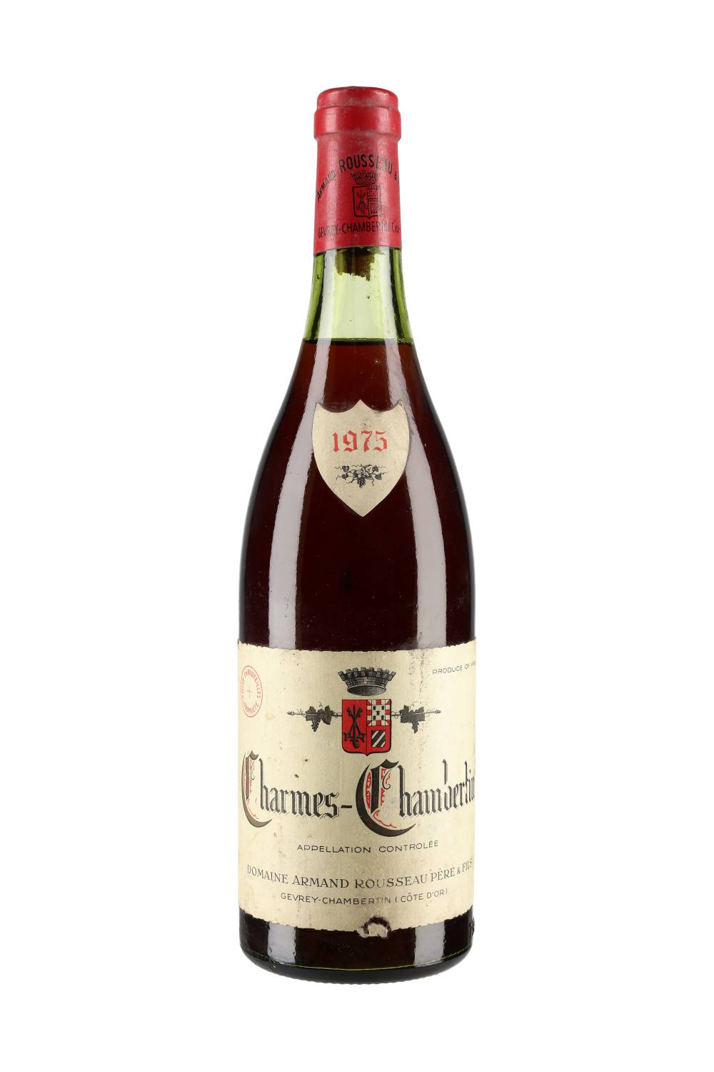 Domaine Armand Rousseau Charmes-Chambertin Grand Cru 1975