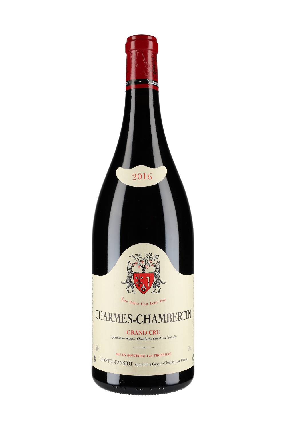 Domaine Geantet-Pansiot Charmes-Chambertin Grand Cru 2016 Magnum