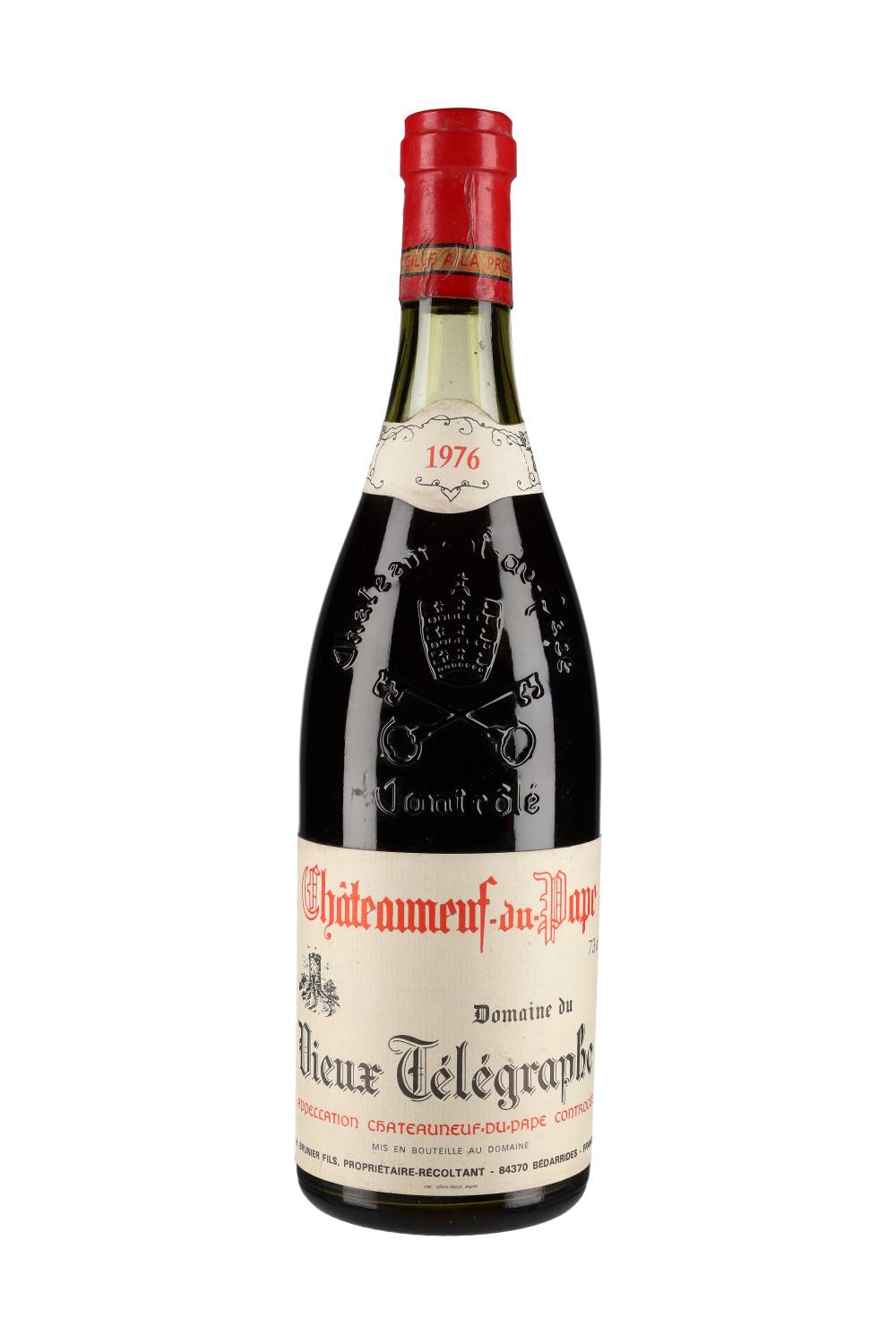 Domaine du Vieux Telegraphe Châteauneuf-du-Pape 1976