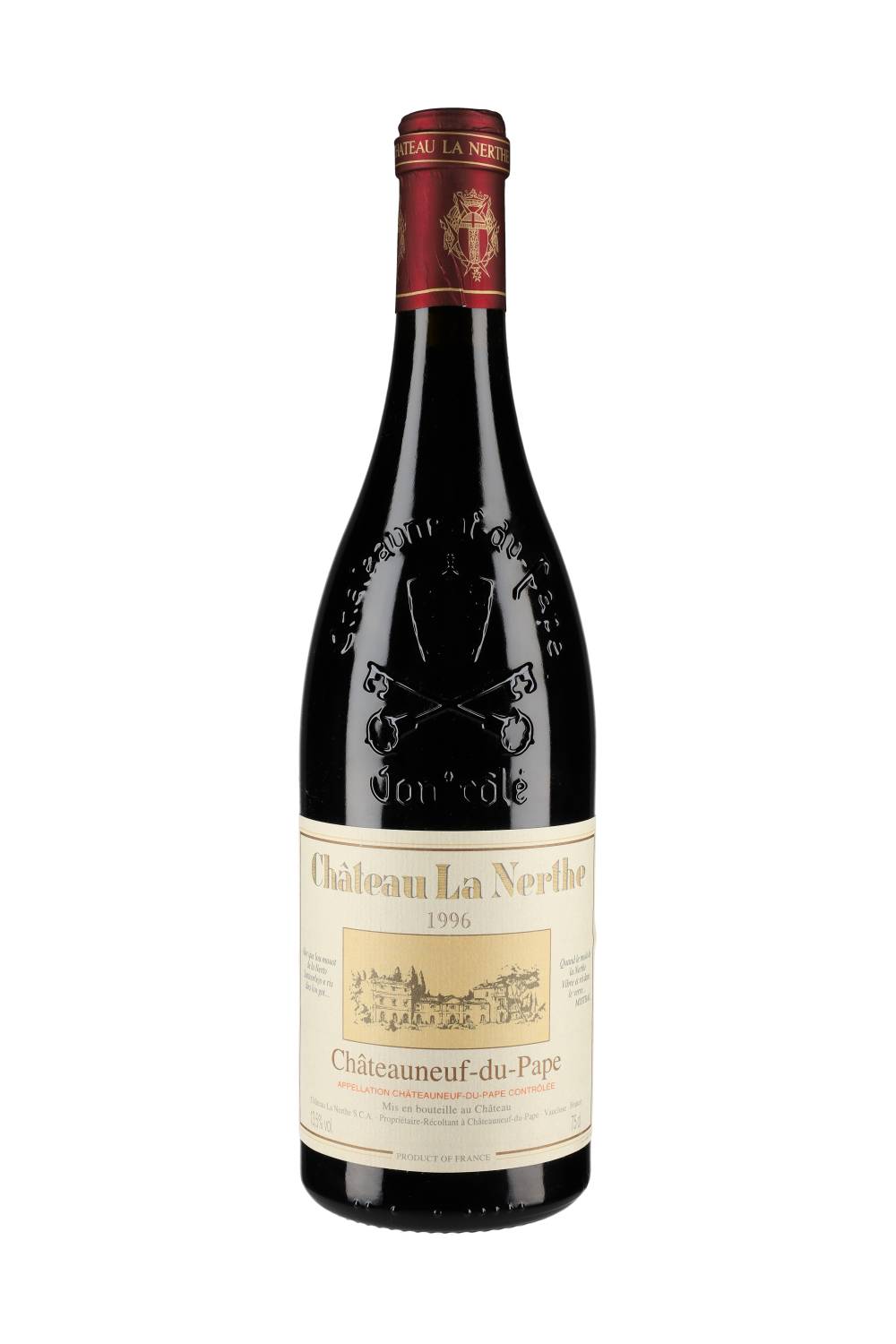 Château La Nerthe Châteauneuf-du-Pape 1996