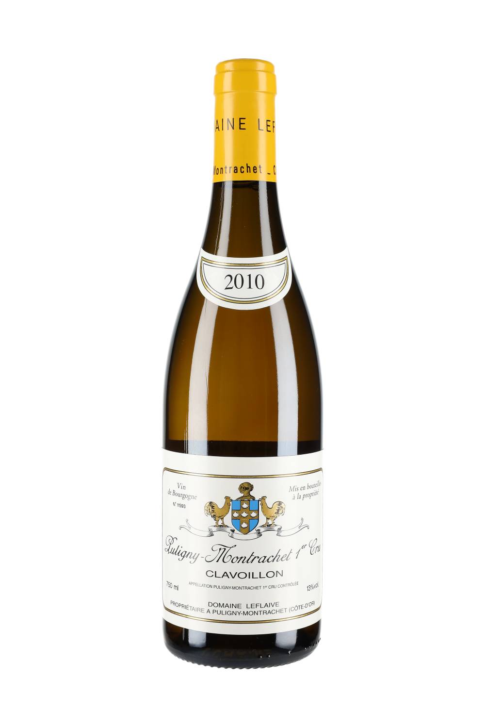 Domaine Leflaive Puligny-Montrachet Premier Cru 'Clavoillon' 2010
