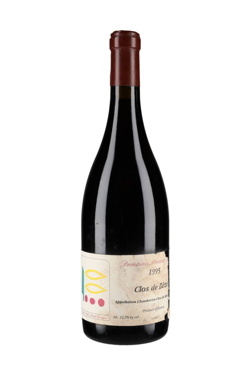 Domaine Prieuré Roch Chambertin-Clos de Bèze Grand Cru 1995