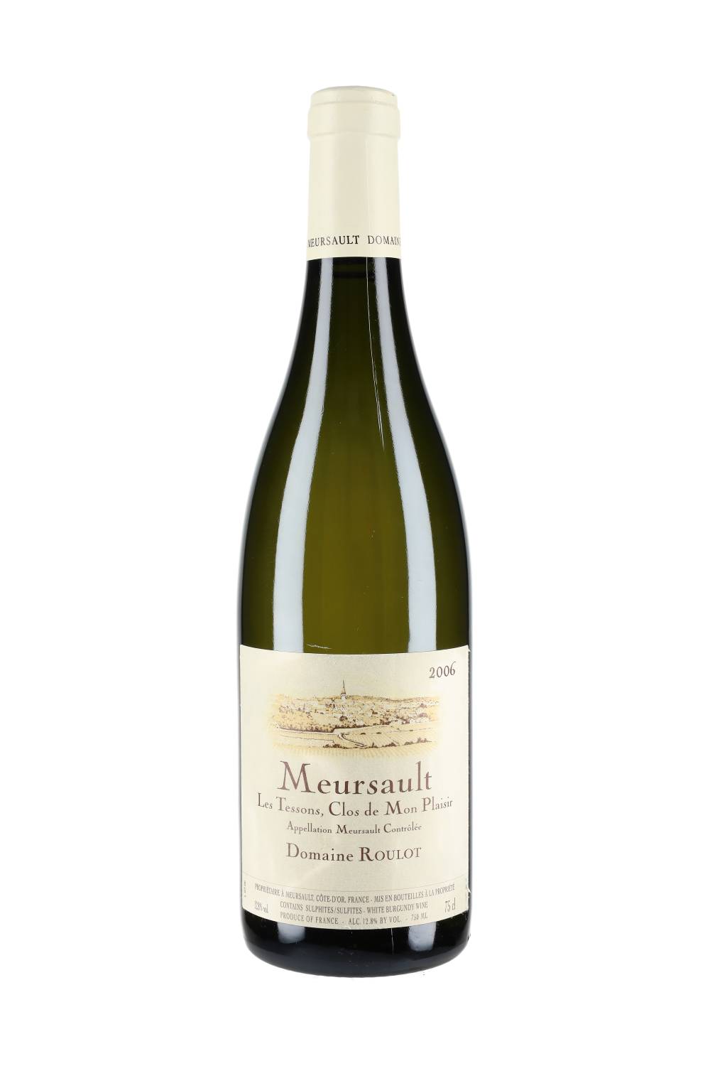 Domaine Roulot Meursault Les Tessons Clos de Mon Plaisir 2006