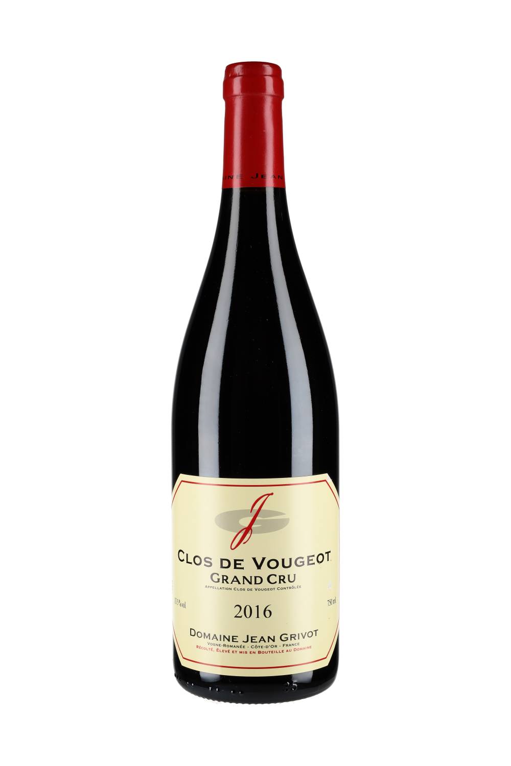 Domaine Jean Grivot Clos de Vougeot Grand Cru 2016