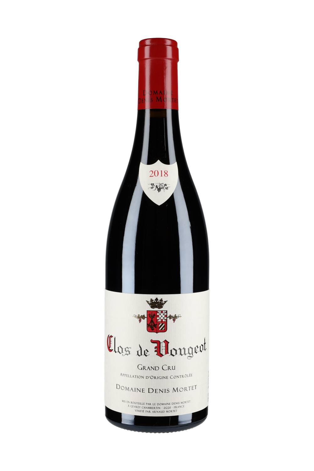 Domaine Denis Mortet Clos Vougeot Grand Cru 2018