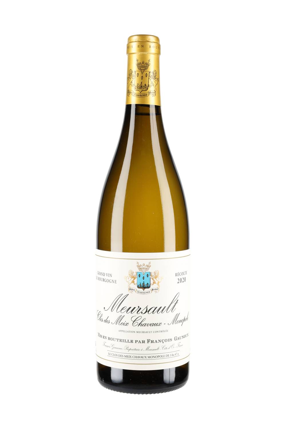 Domaine Francois Gaunoux Meursault Clos des Meix Chavaux 2020