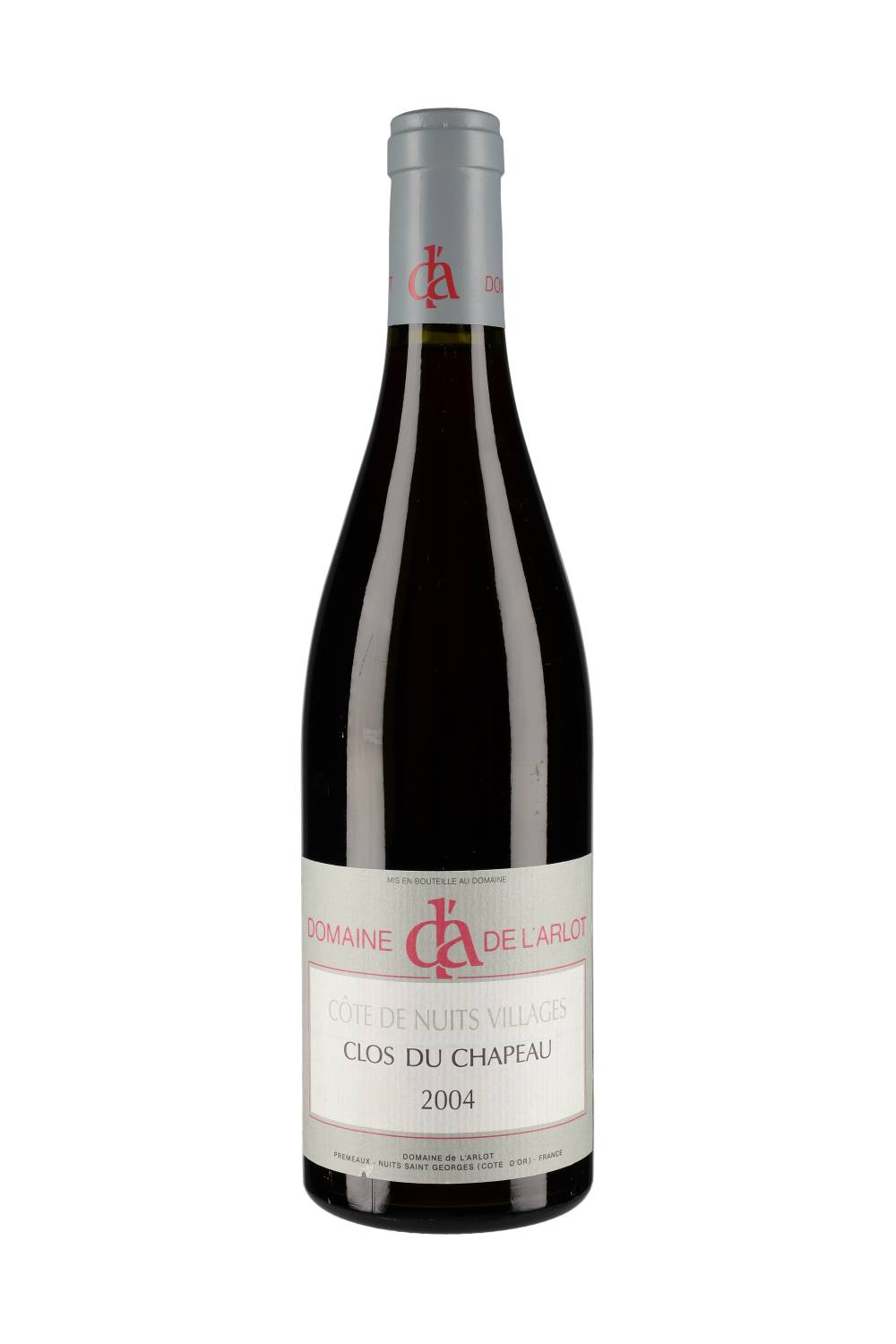 Domaine de l`Arlot Côte de Nuits Villages Clos du Chapeau 2004