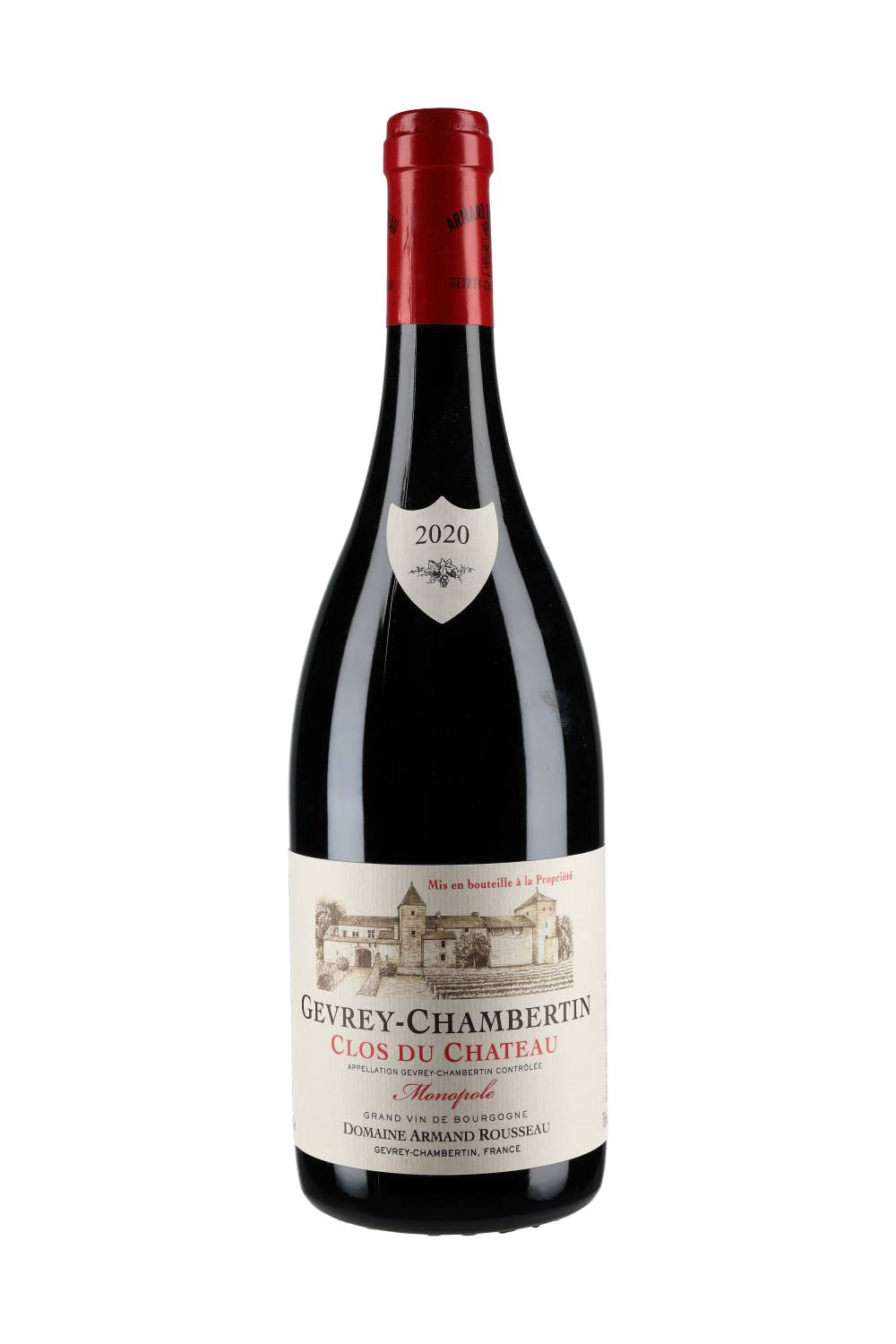 Domaine Armand Rousseau Gevrey-Chambertin Clos du Château 2020