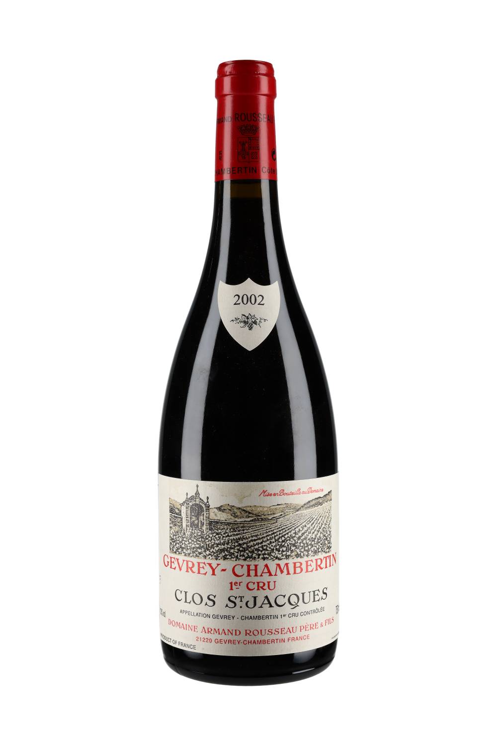 Domaine Armand Rousseau Gevrey-Chambertin Premier Cru 'Clos St. Jacques' 2002