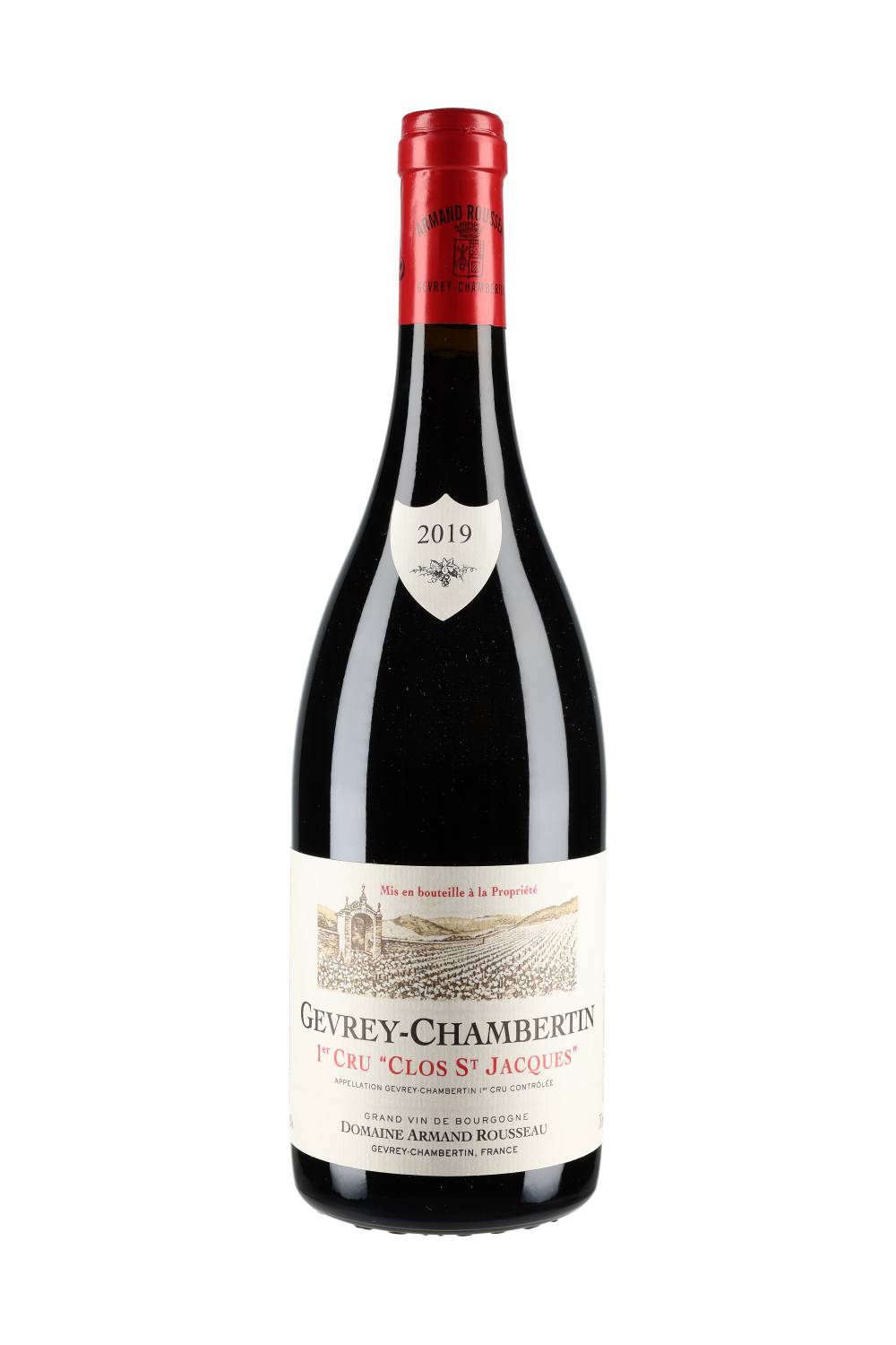 Domaine Armand Rousseau Gevrey-Chambertin Premier Cru 'Clos St. Jacques' 2019