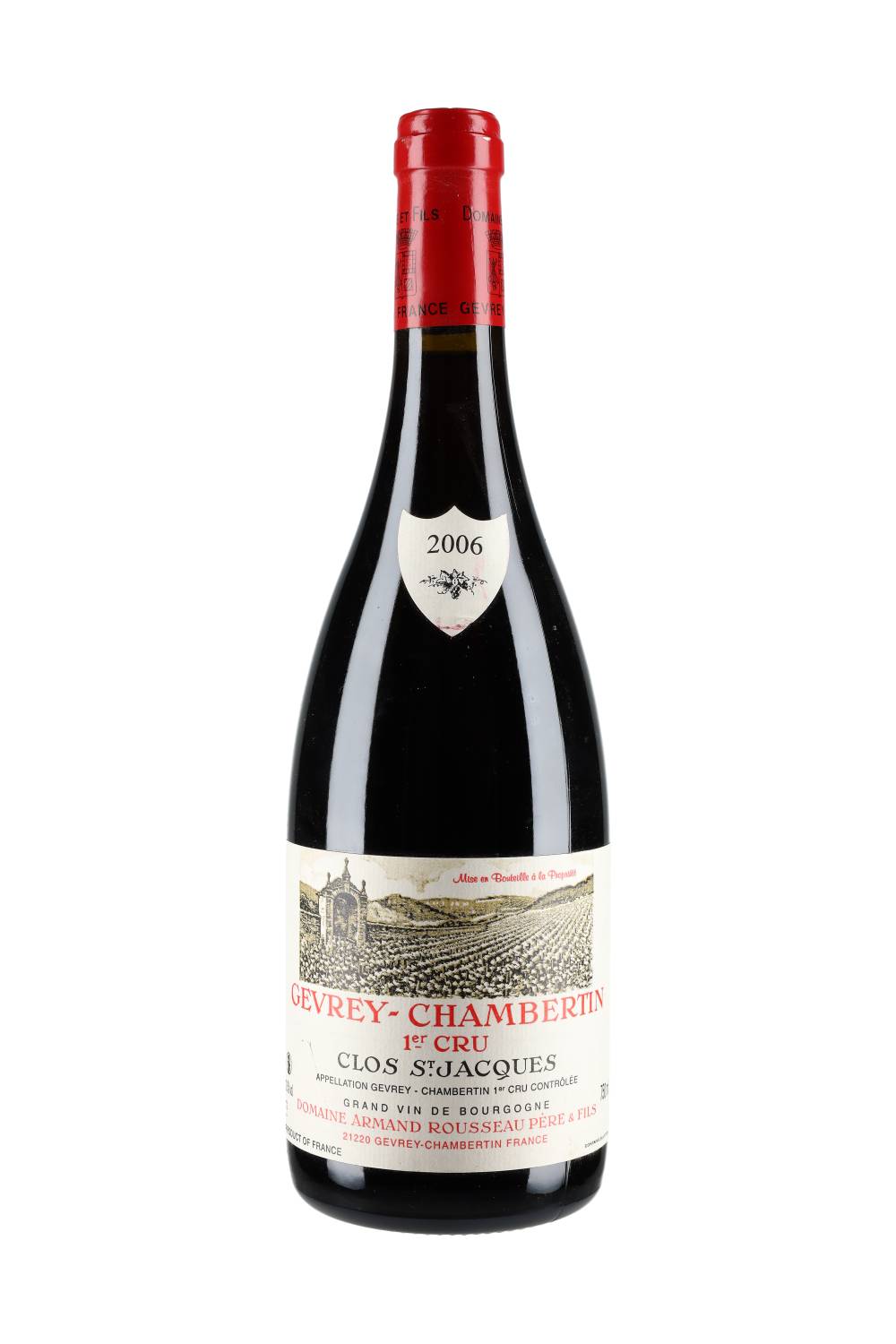 Domaine Armand Rousseau Gevrey-Chambertin Premier Cru 'Clos St. Jacques' 2006