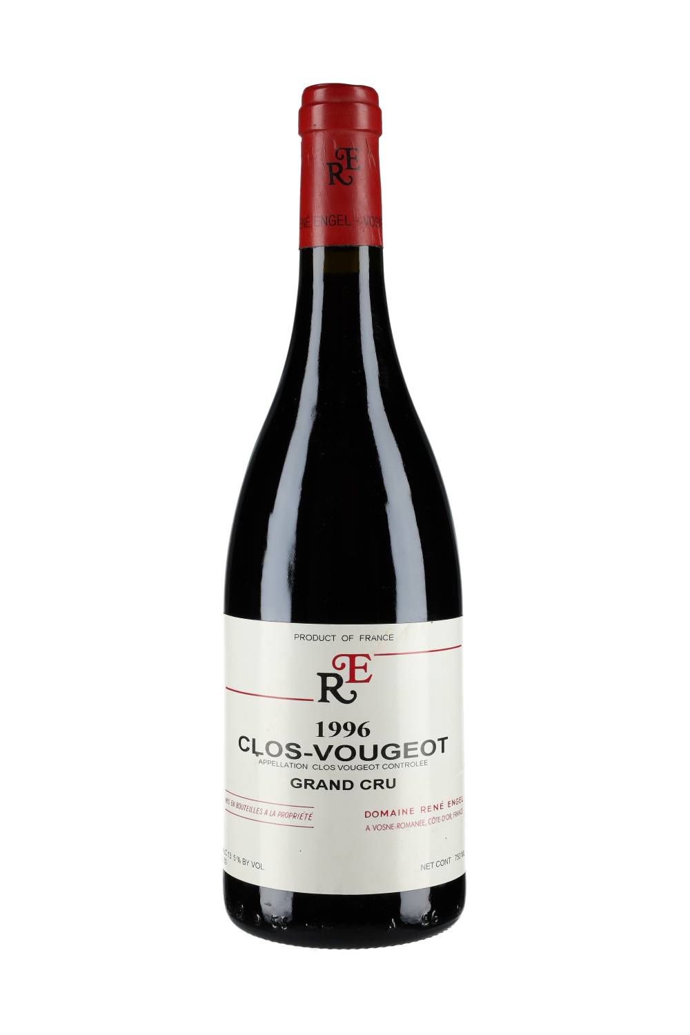 Domaine René Engel Clos Vougeot Grand Cru 1996