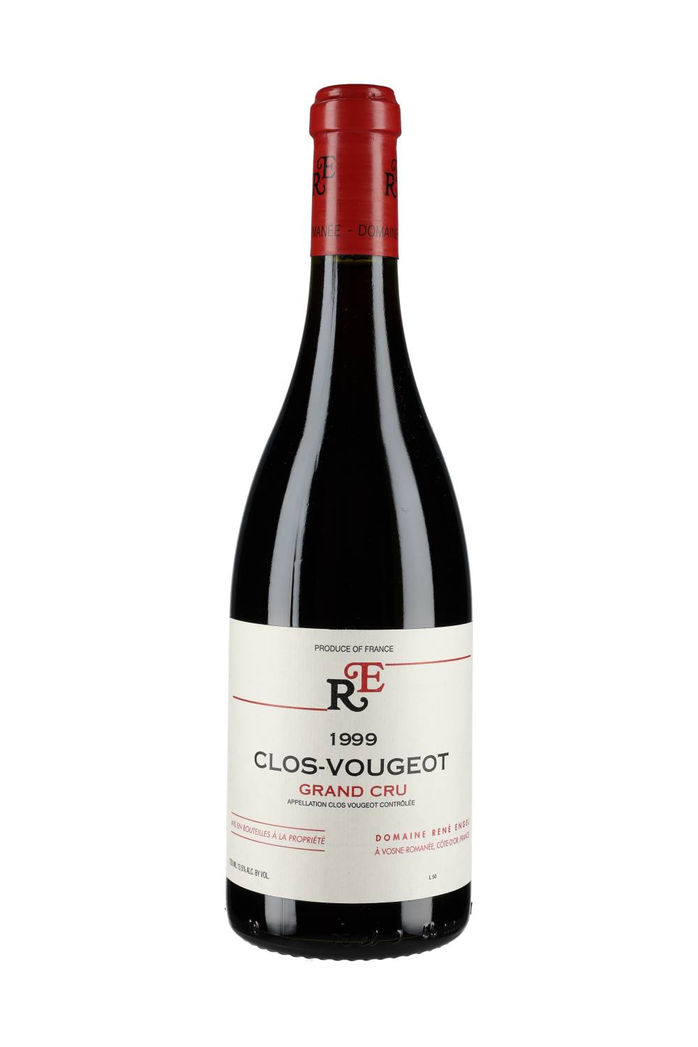 Domaine Rene Engel Clos Vougeot Grand Cru 1999