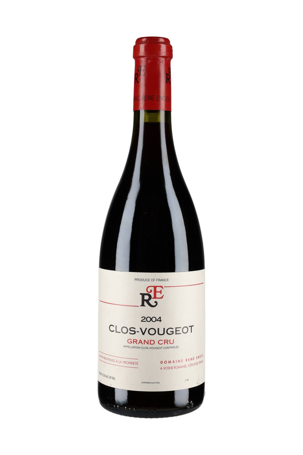 Domaine René Engel Clos Vougeot Grand Cru 2004