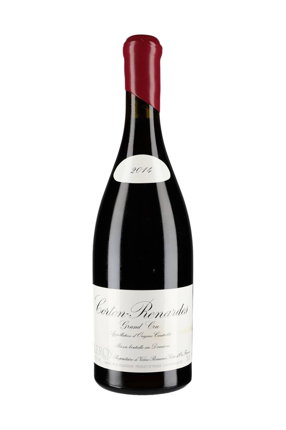 Domaine Leroy Corton Grand Cru ‘Les Renardes' 2014