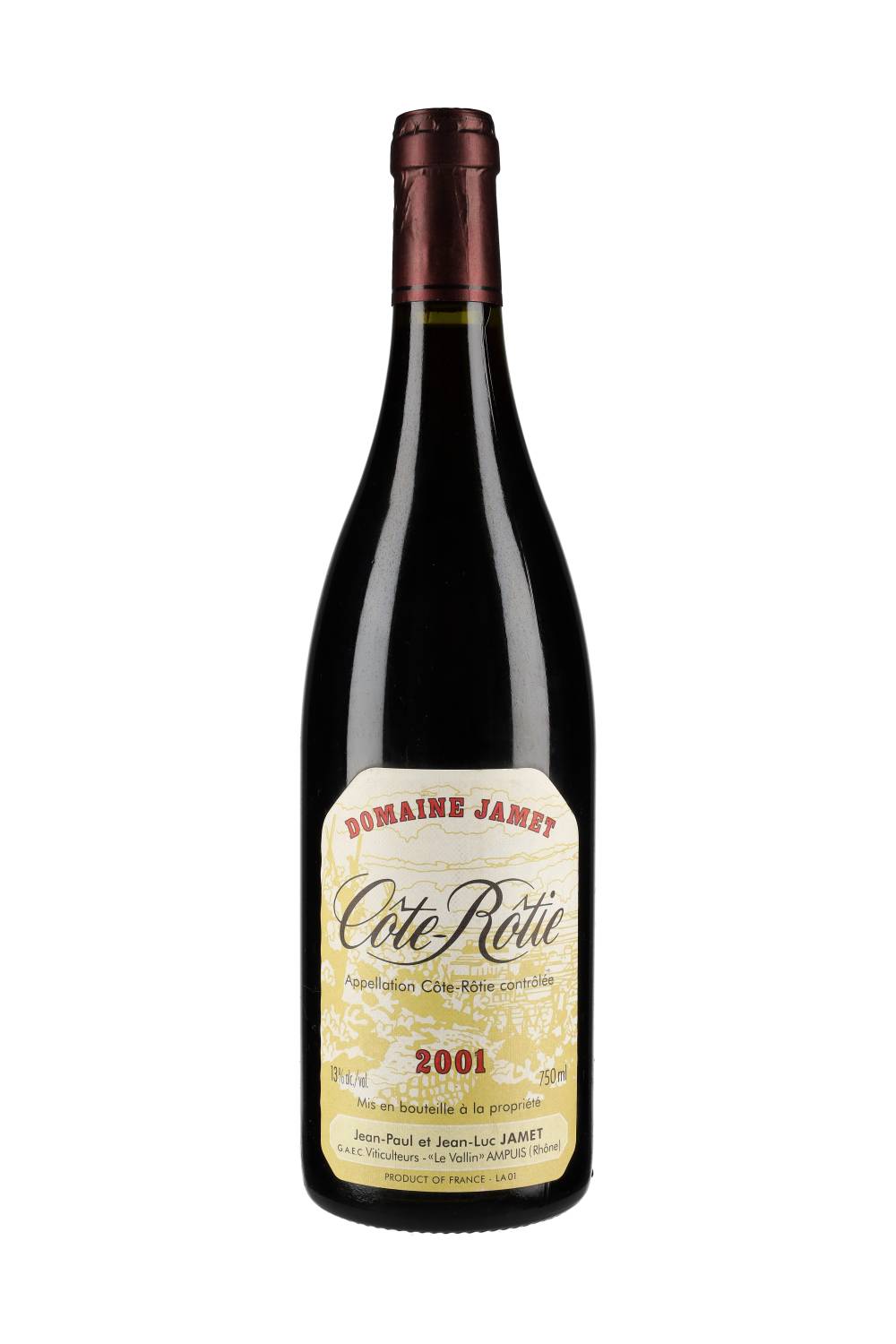 Domaine Jamet Côte-Rôtie 2001