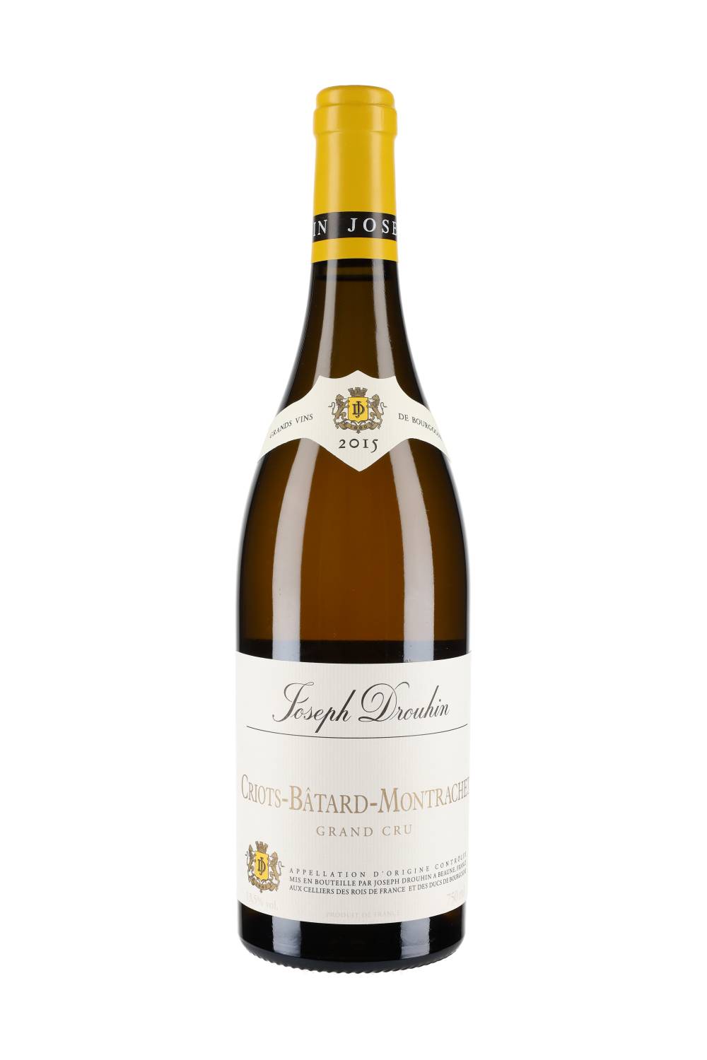 Maison Joseph Drouhin Criots-Bâtard-Montrachet Grand Cru 2015