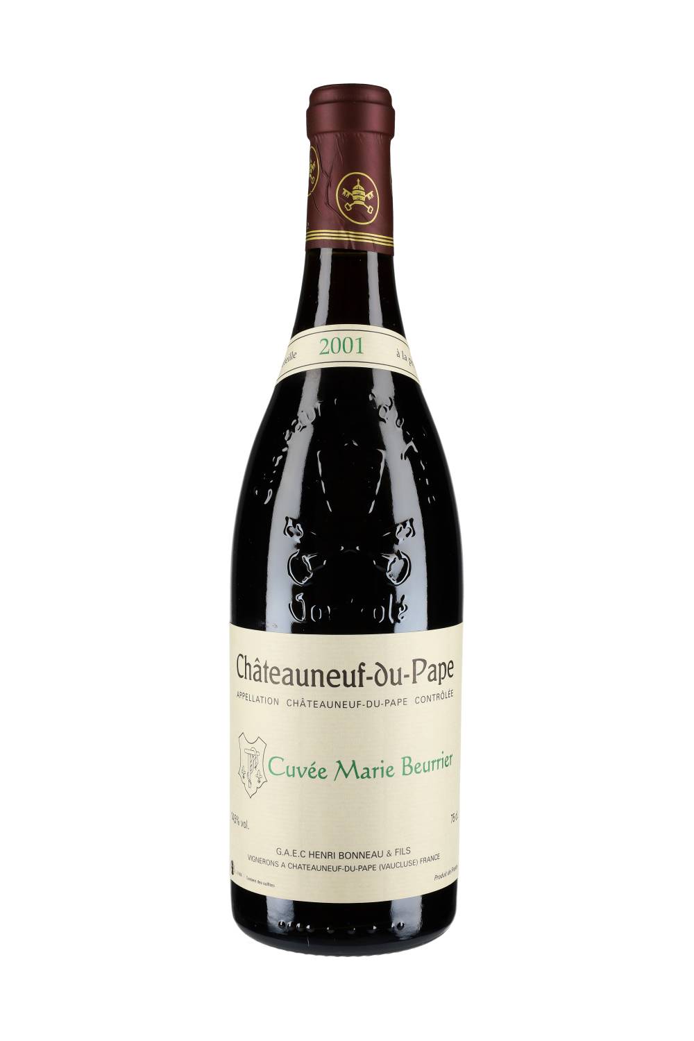 Domaine Henri Bonneau Châteauneuf-du-Pape Cuvée Marie Beurrier 2001