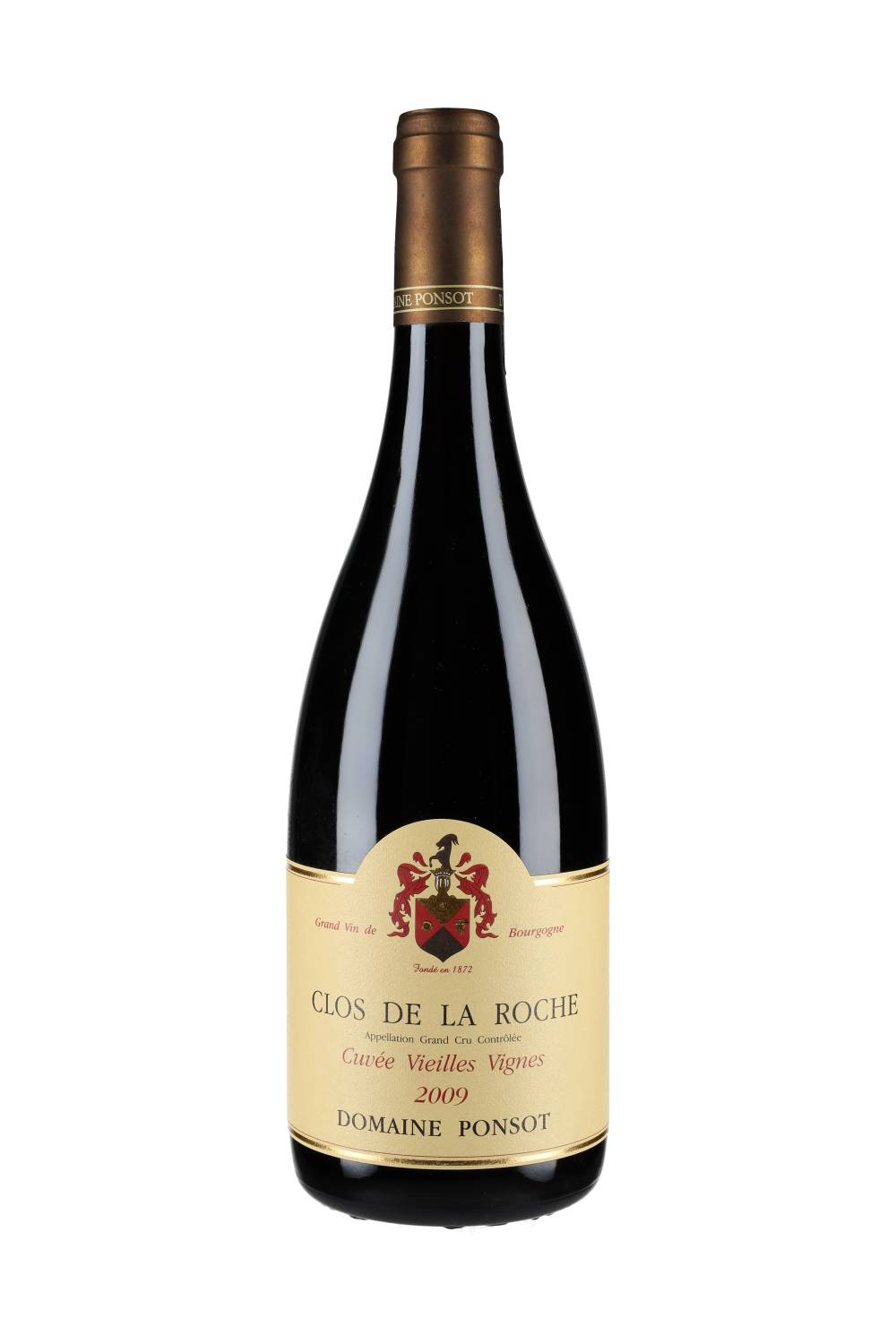 Domaine Ponsot Clos de la Roche Grand Cru Cuvée Vieilles Vignes 2009