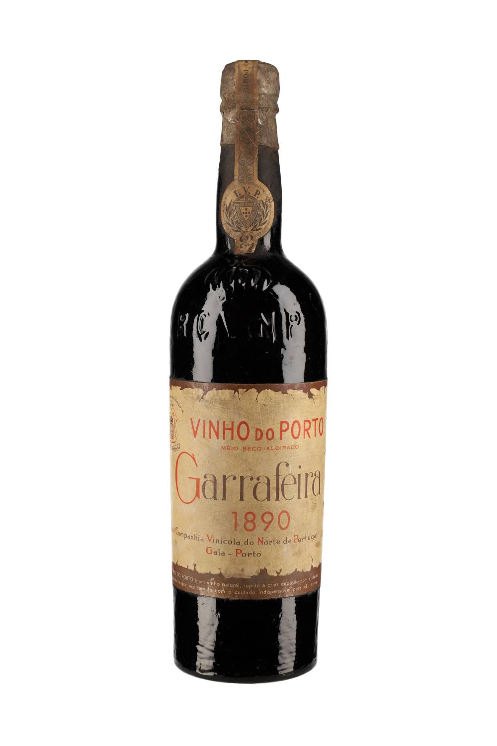 Real Vinicola Porto Garrafeira 1890
