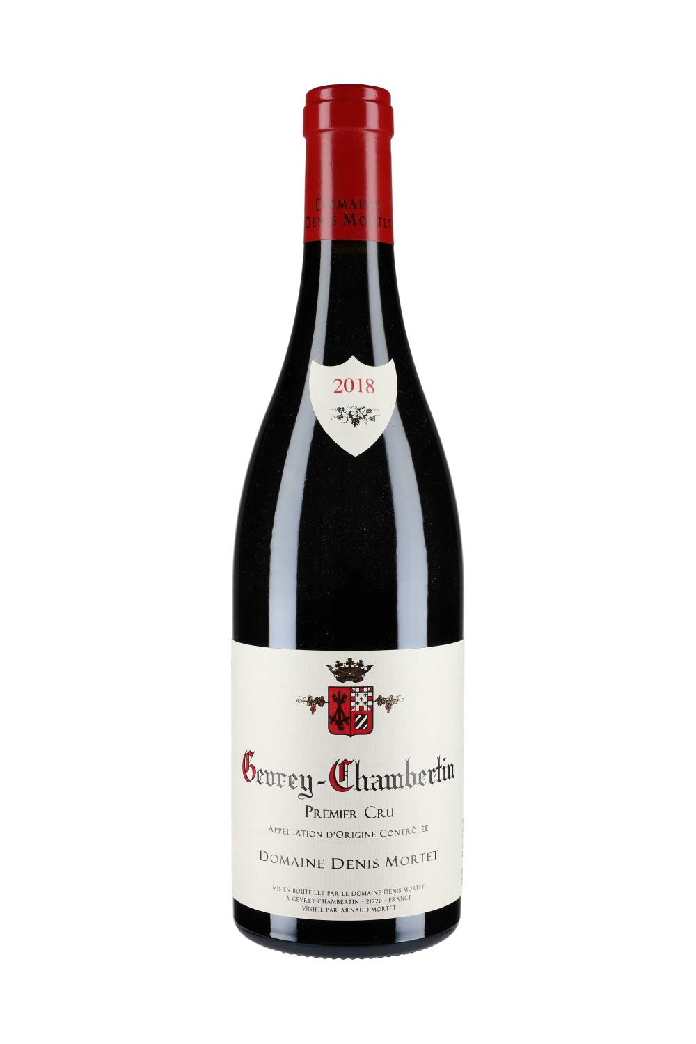 Domaine Denis Mortet Gevrey-Chambertin Premier Cru 2018