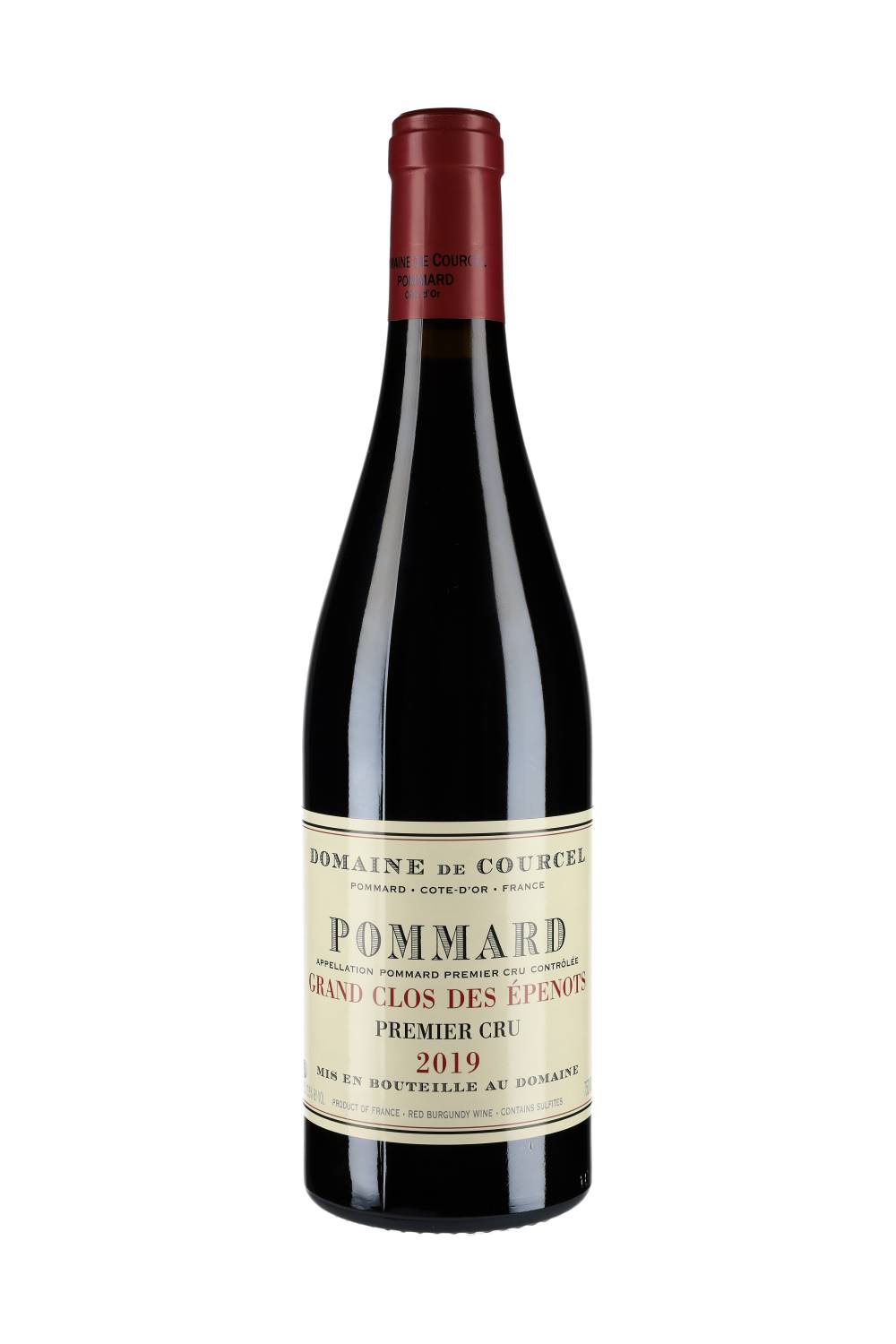 Domaine de Courcel Pommard Premier Cru 'Grand Clos des Epenots' 2019