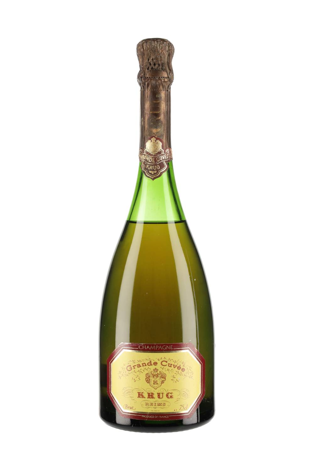 Krug Champagne Grande Cuvée Brut 1st Edition (1978-1983)