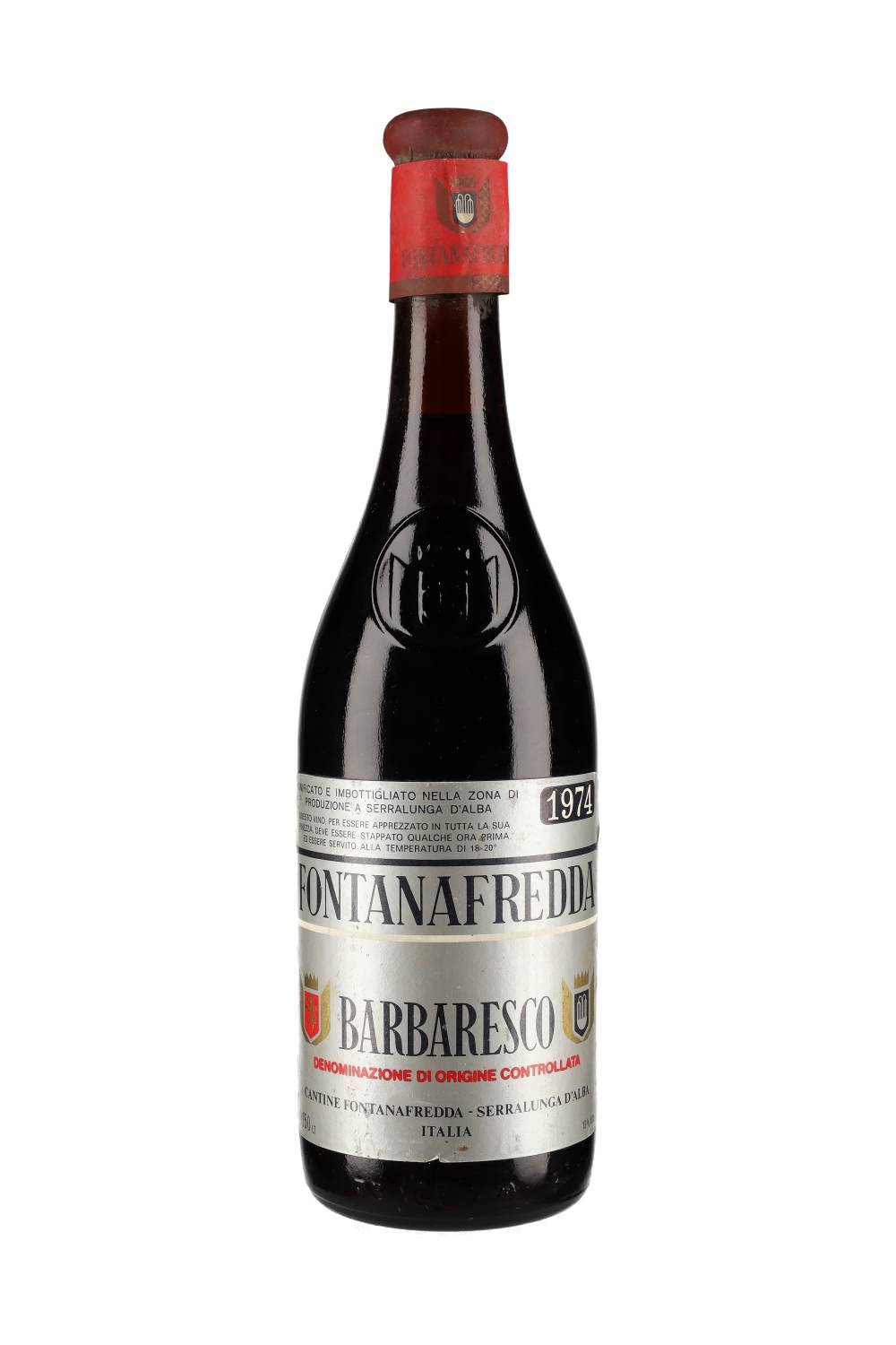 Fontanafredda Barbaresco 1974