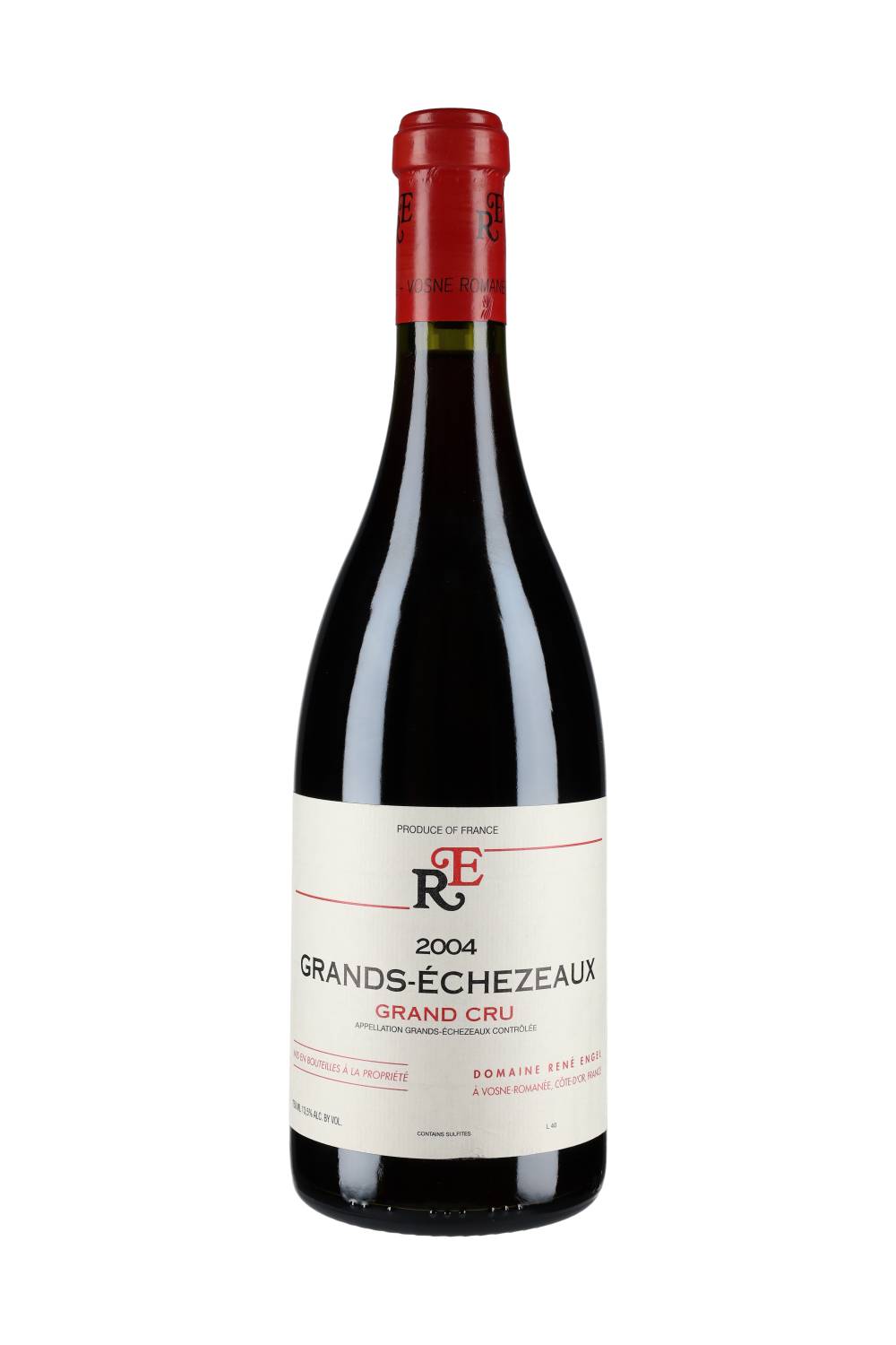 Domaine René Engel Grands-Échezeaux Grand Cru 2004