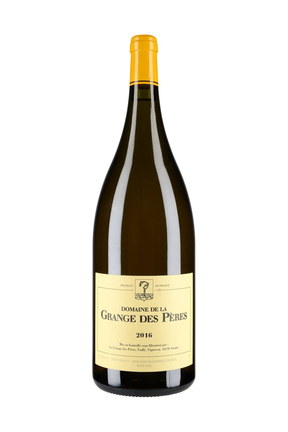 Domaine Grange des Pères IGP Pays d`Herault Blanc 2016 Magnum