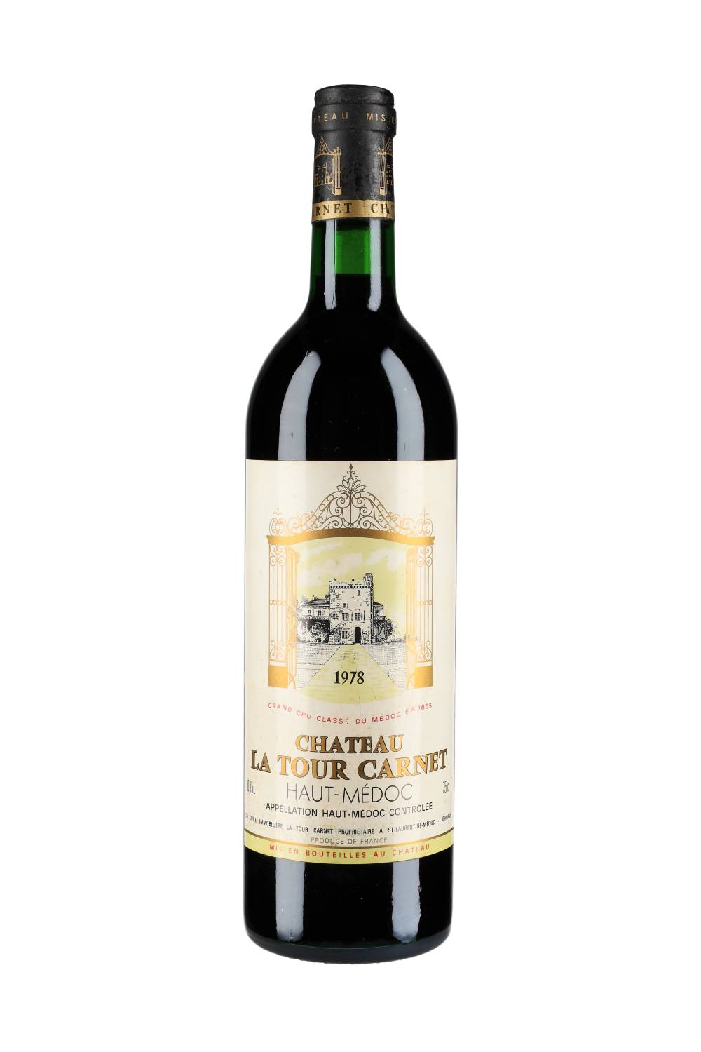 Château La Tour Carnet Haut-Médoc 1978