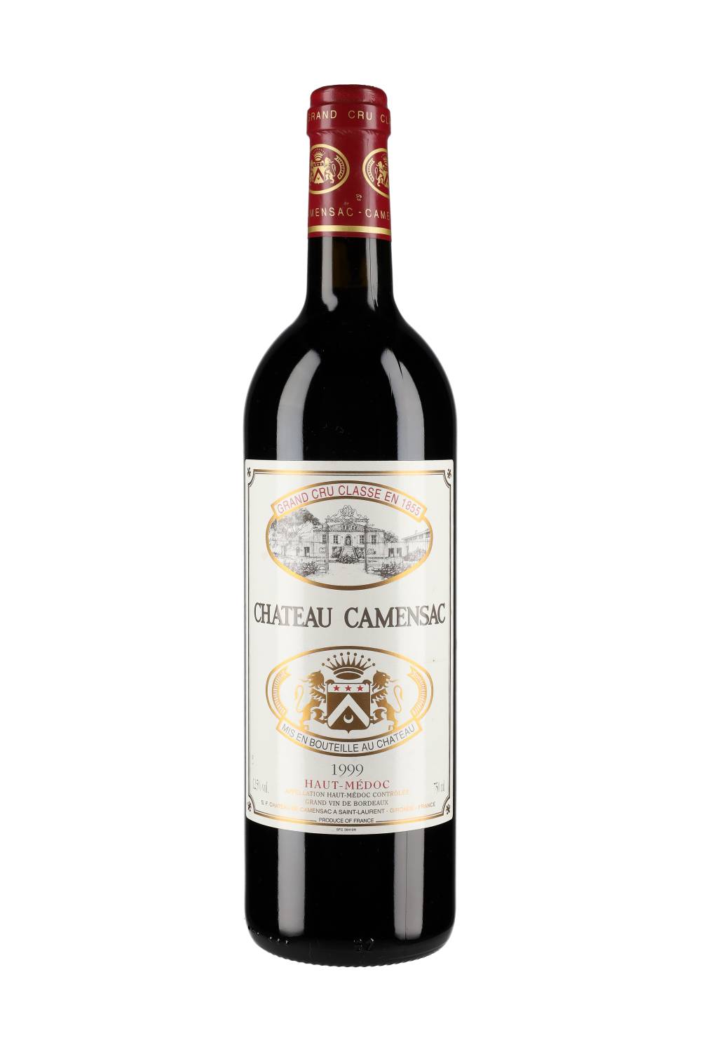 Château Camensac Haut-Médoc 1999