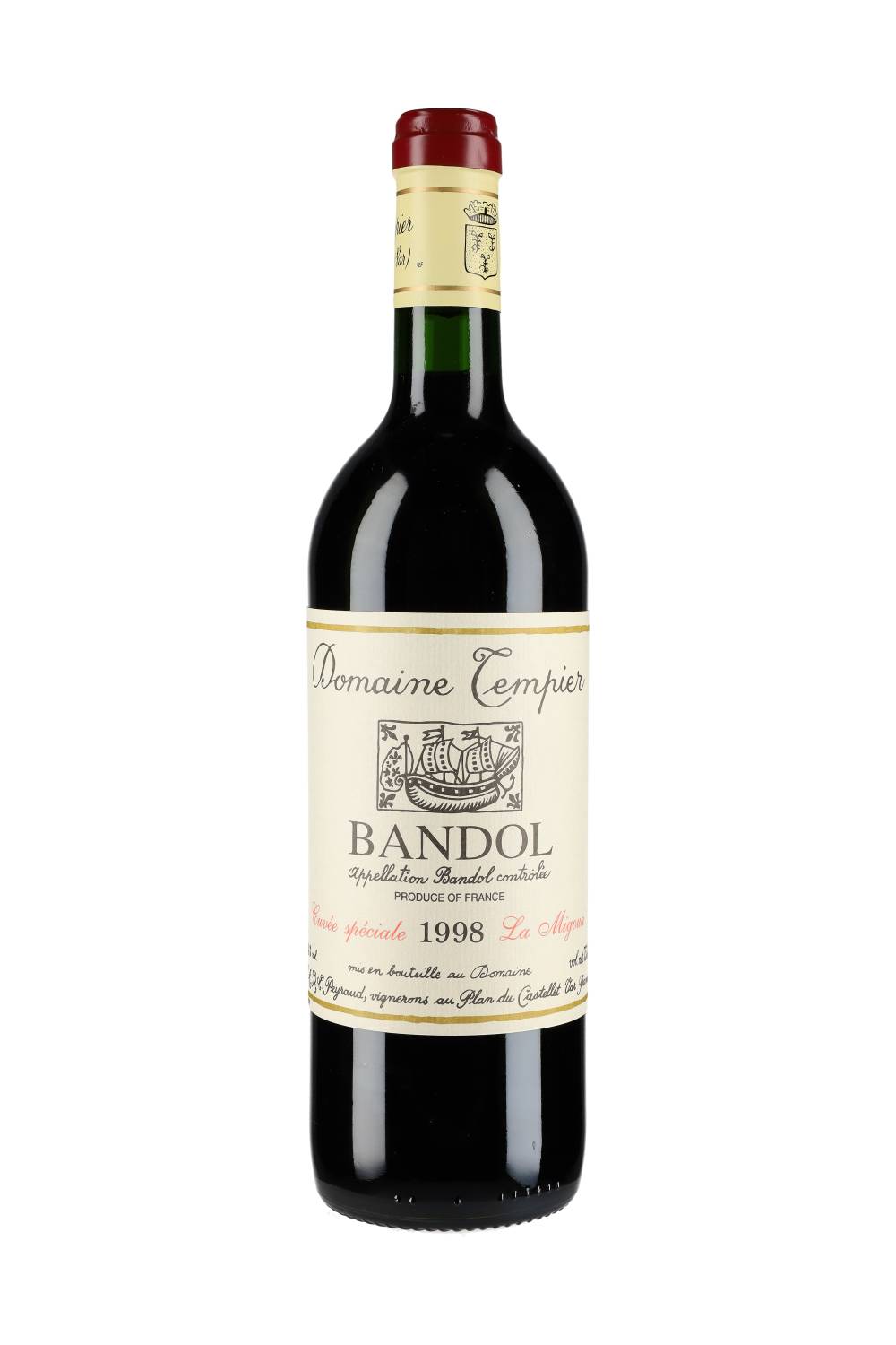 Domaine Tempier Bandol La Migoua 1998