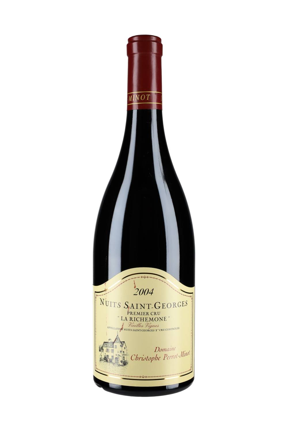 Domaine Perrot Minot Nuits-Saint-Georges Premier Cru 'La Richemone' Vieilles Vignes 2004