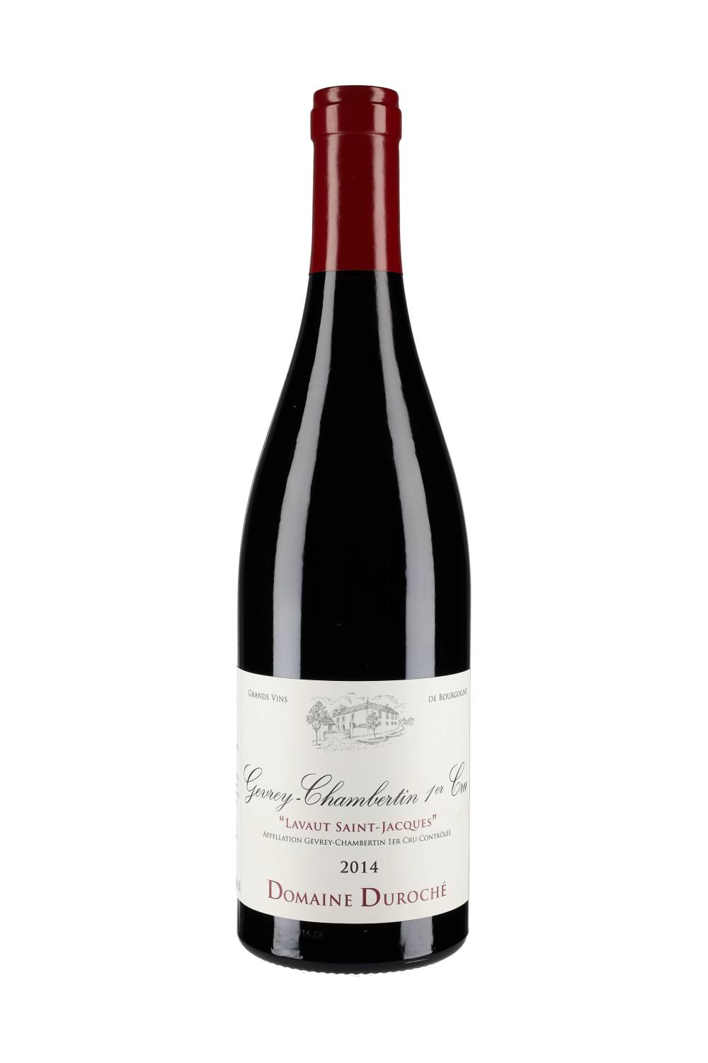Domaine Duroche Gevrey-Chambertin Premier Cru 'Lavaut Saint Jacques' 2014