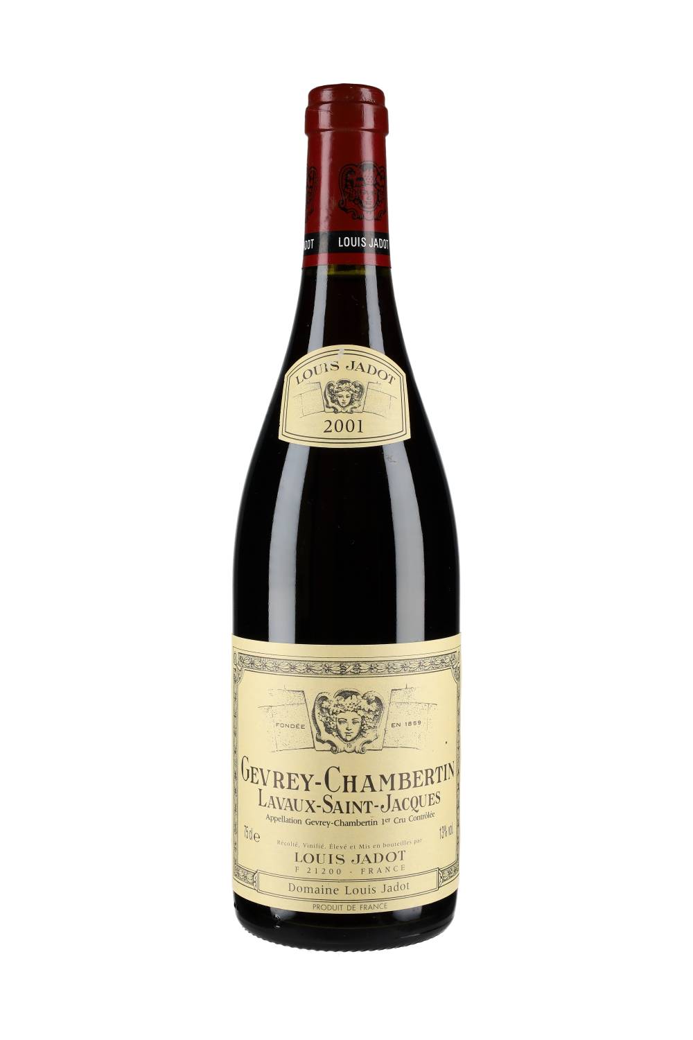 Louis Jadot Gevrey-Chambertin Premier Cru 'Lavaux Saint Jacques' 2001