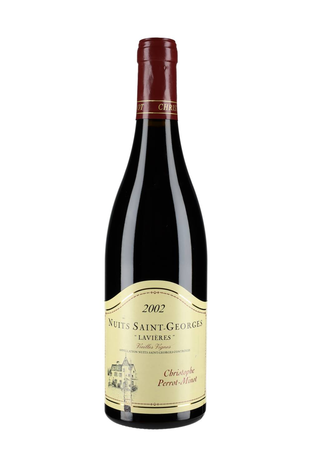 Domaine Perrot Minot Nuits-Saint-Georges Lavières Vieilles Vignes 2002
