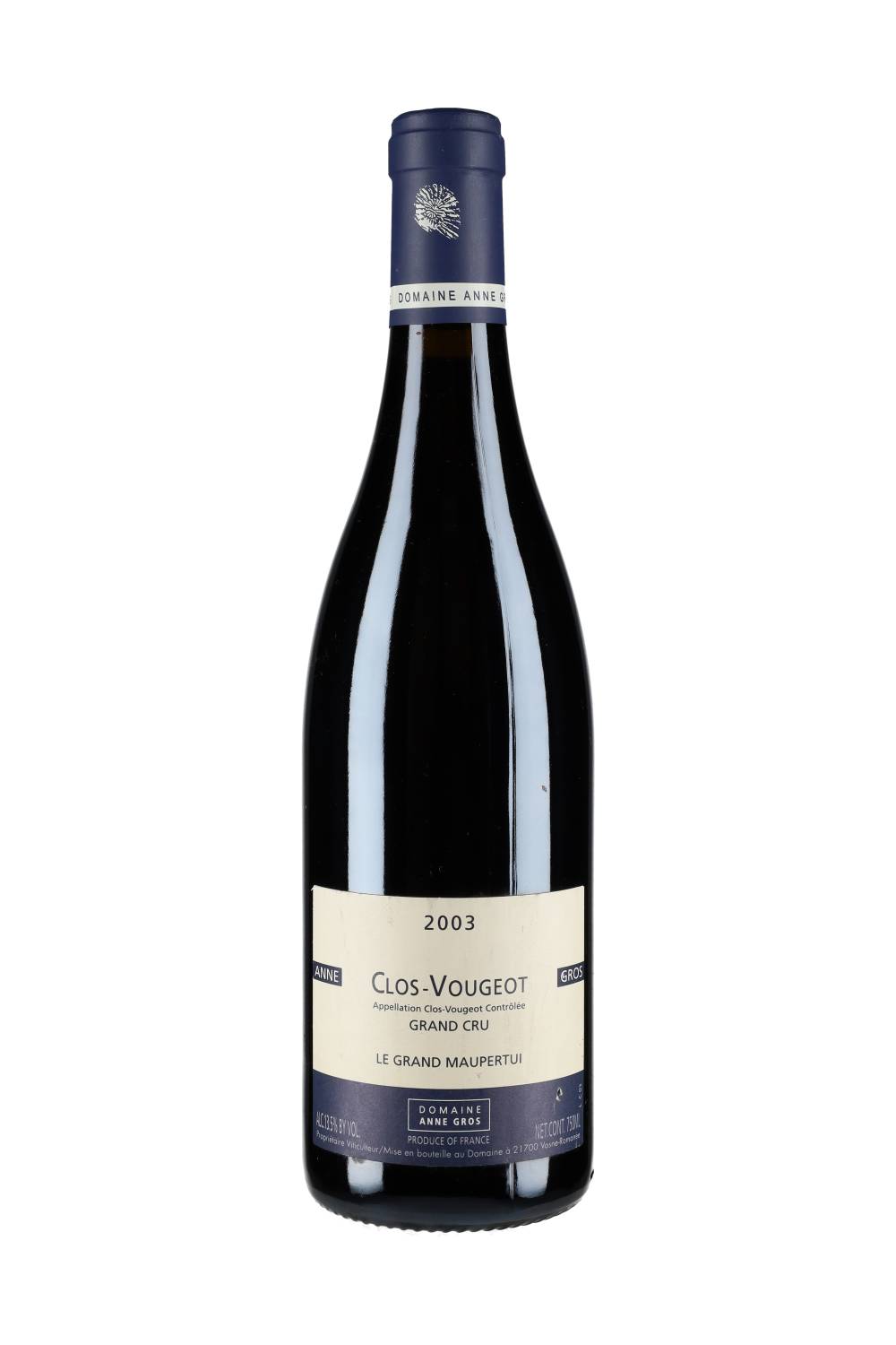 Domaine Anne Gros Clos Vougeot Grand Cru Le Grand Maupertui 2003