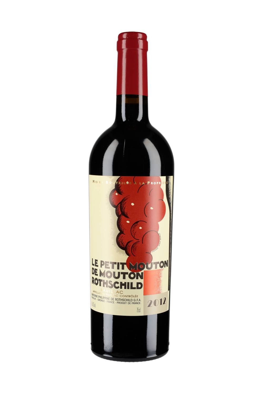 Château Mouton Rothschild Pauillac Le Petit Mouton 2012