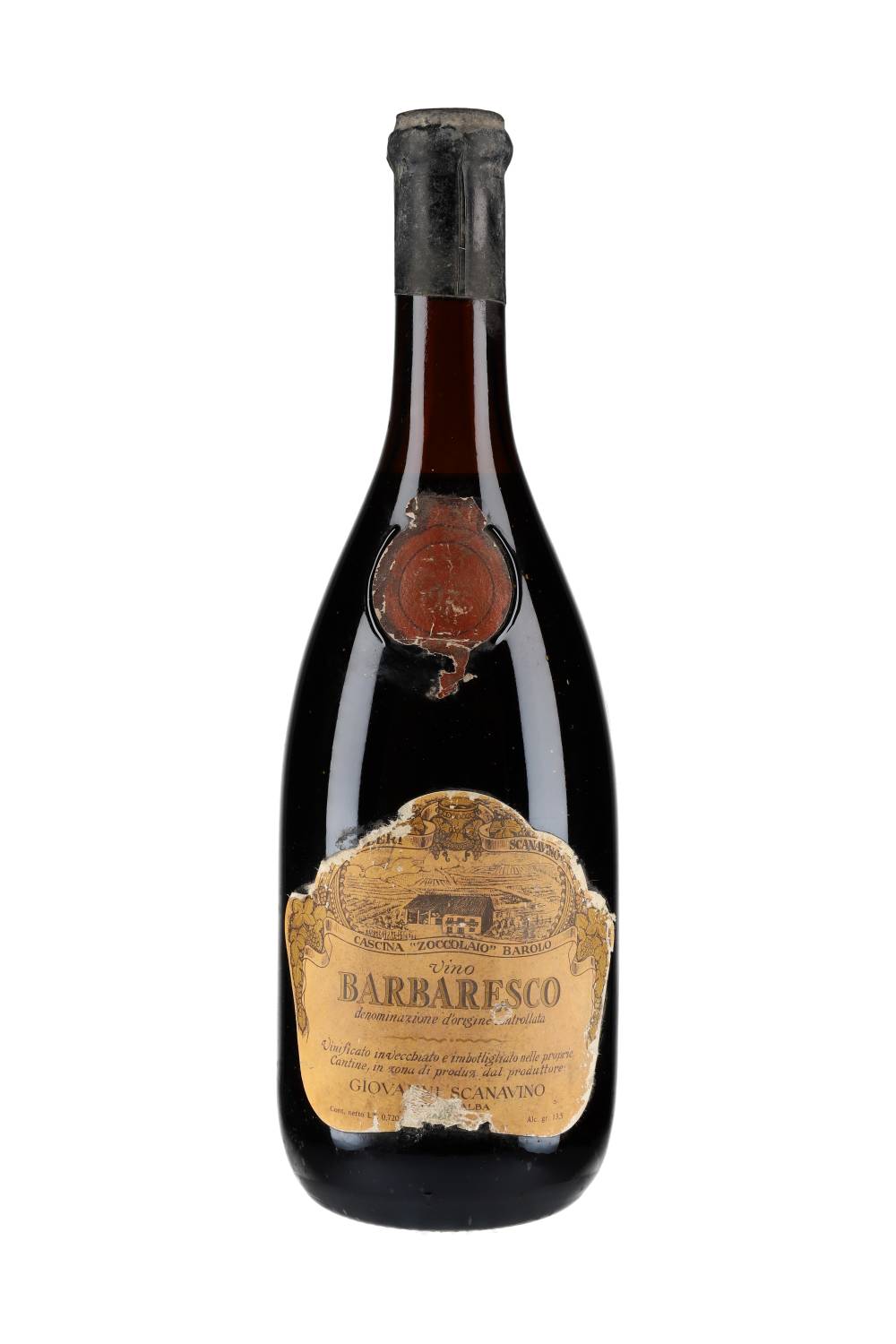Giovanni Scanavino Barbaresco 1975