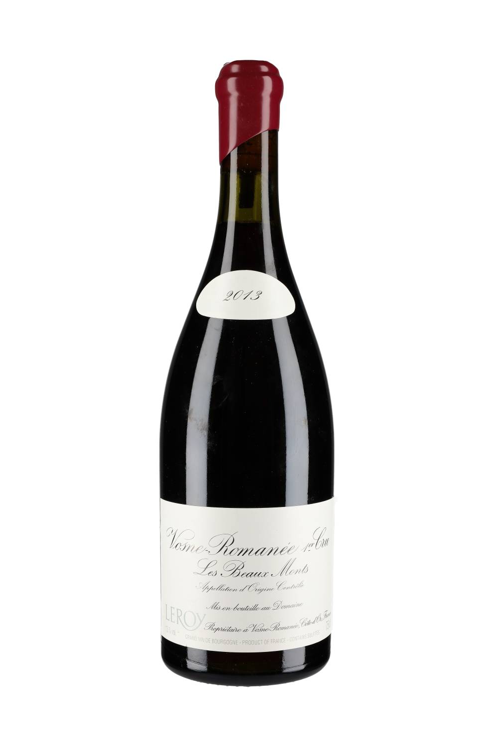 Domaine Leroy Vosne-Romanée Premier Cru 'Les Beaumonts' 2013