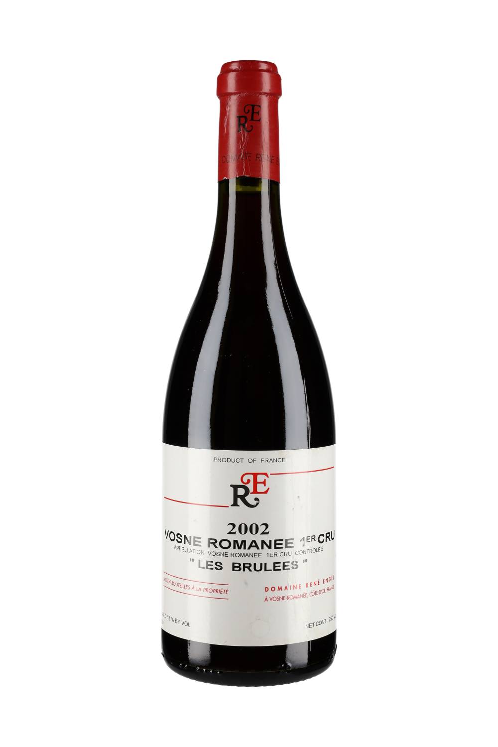 Domaine René Engel Vosne-Romanée Premier Cru 'Les Brûlées' 2002