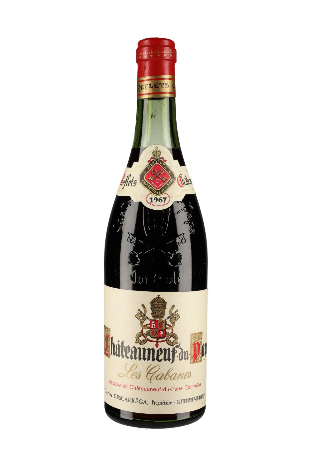Domaine Charles Descarrega Châteauneuf-du-Pape Les Cabanes 1967