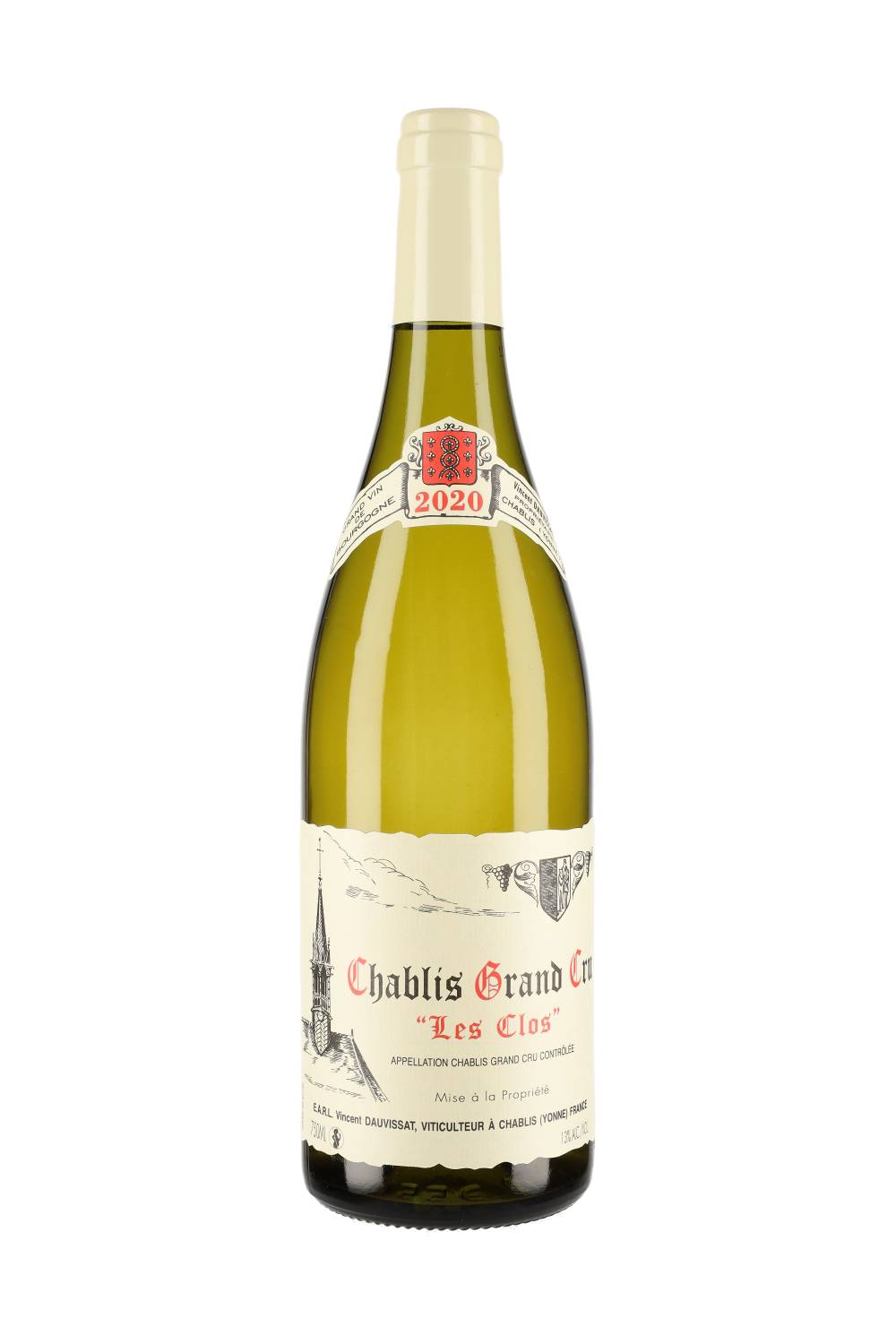 Domaine Vincent Dauvissat Chablis Grand Cru ‘Les Clos' 2020