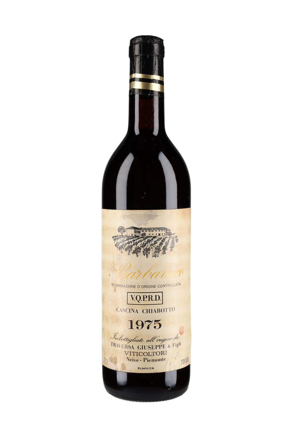 Traversa Giuseppe e Figli Barbaresco 1975