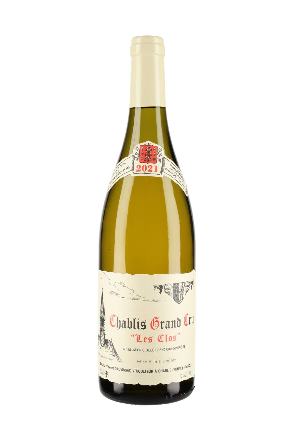 Domaine Vincent Dauvissat Chablis Grand Cru ‘Les Clos' 2021