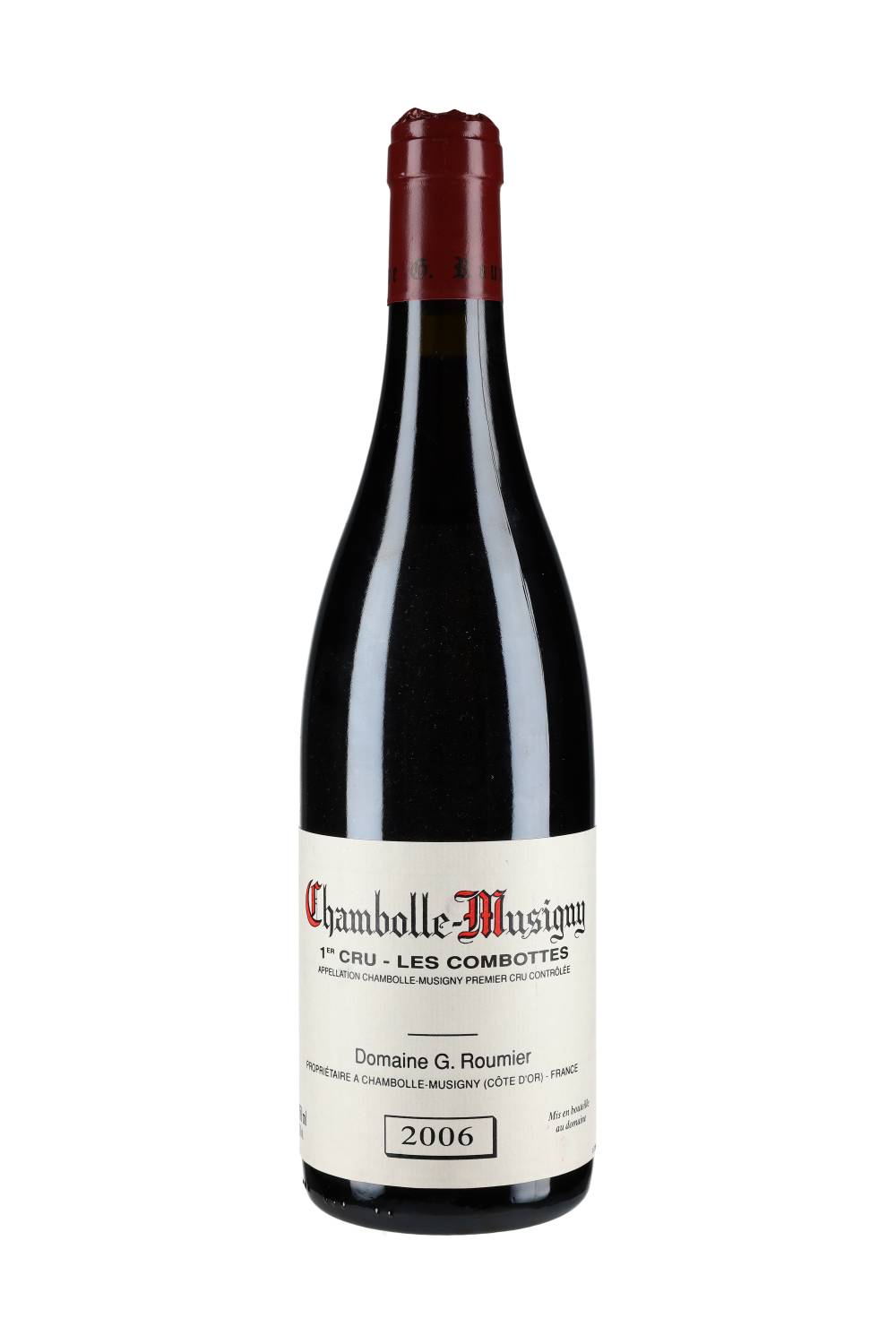Domaine G. Roumier Chambolle-Musigny Premier Cru 'Aux Combottes' 2006